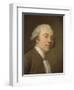 Self-Portrait-Johann Friedrich August Tischbein-Framed Art Print