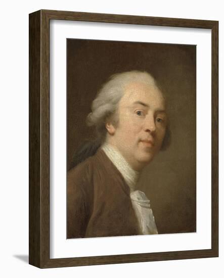 Self-Portrait-Johann Friedrich August Tischbein-Framed Art Print