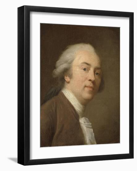 Self-Portrait-Johann Friedrich August Tischbein-Framed Art Print