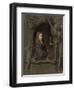 Self-Portrait-Michiel Van Musscher-Framed Art Print