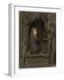 Self-Portrait-Michiel Van Musscher-Framed Art Print