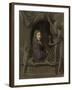 Self-Portrait-Michiel Van Musscher-Framed Art Print