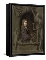 Self-Portrait-Michiel Van Musscher-Framed Stretched Canvas