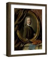 Self-Portrait-Cornelis Troost-Framed Art Print