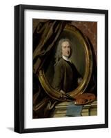 Self-Portrait-Cornelis Troost-Framed Art Print