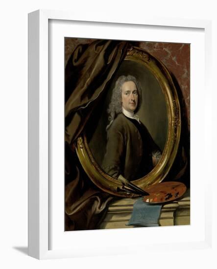 Self-Portrait-Cornelis Troost-Framed Art Print