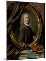 Self-Portrait-Cornelis Troost-Mounted Art Print