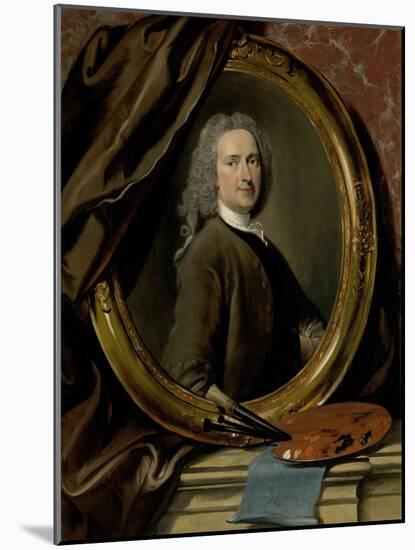 Self-Portrait-Cornelis Troost-Mounted Art Print