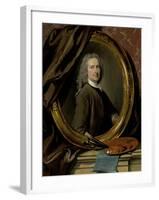 Self-Portrait-Cornelis Troost-Framed Art Print