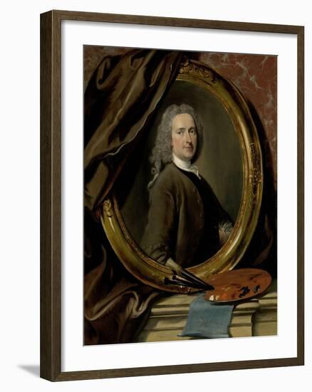 Self-Portrait-Cornelis Troost-Framed Art Print