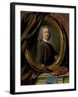 Self-Portrait-Cornelis Troost-Framed Art Print