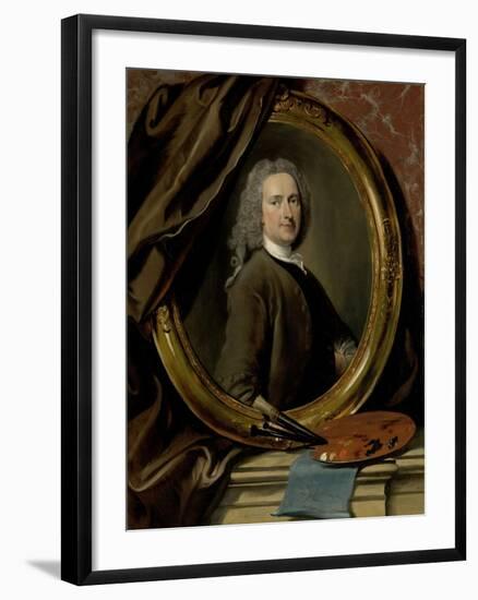 Self-Portrait-Cornelis Troost-Framed Art Print