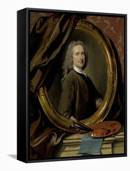 Self-Portrait-Cornelis Troost-Framed Stretched Canvas