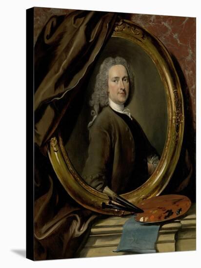 Self-Portrait-Cornelis Troost-Stretched Canvas