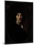 Self- Portrait-Jacob van Loo-Mounted Art Print