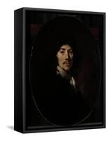 Self- Portrait-Jacob van Loo-Framed Stretched Canvas