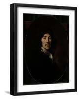 Self- Portrait-Jacob van Loo-Framed Art Print