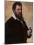 Self Portrait-Lambert Lombard-Mounted Giclee Print