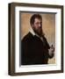 Self Portrait-Lambert Lombard-Framed Giclee Print