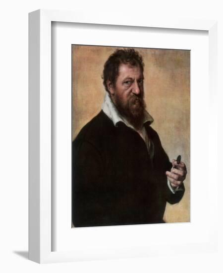 Self Portrait-Lambert Lombard-Framed Giclee Print