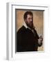 Self Portrait-Lambert Lombard-Framed Giclee Print