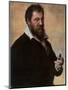 Self Portrait-Lambert Lombard-Mounted Giclee Print