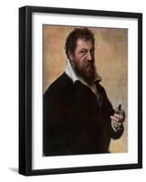 Self Portrait-Lambert Lombard-Framed Giclee Print