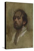 Self-Portrait-Edgar Degas-Stretched Canvas