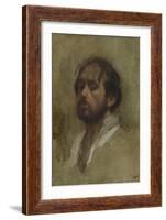 Self-Portrait-Edgar Degas-Framed Giclee Print