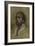 Self-Portrait-Edgar Degas-Framed Giclee Print