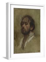 Self-Portrait-Edgar Degas-Framed Giclee Print