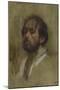 Self-Portrait-Edgar Degas-Mounted Giclee Print