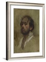 Self-Portrait-Edgar Degas-Framed Giclee Print