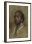 Self-Portrait-Edgar Degas-Framed Giclee Print