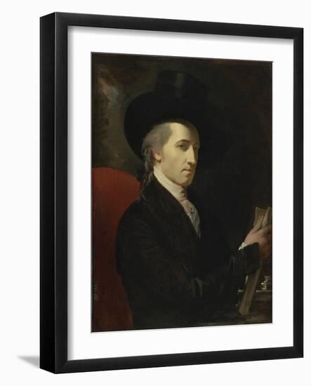 Self-Portrait-Benjamin West-Framed Giclee Print