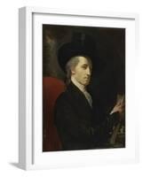 Self-Portrait-Benjamin West-Framed Giclee Print