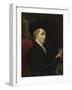 Self-Portrait-Benjamin West-Framed Giclee Print