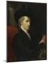 Self-Portrait-Benjamin West-Mounted Giclee Print