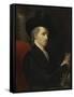 Self-Portrait-Benjamin West-Framed Stretched Canvas