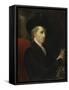 Self-Portrait-Benjamin West-Framed Stretched Canvas