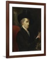 Self-Portrait-Benjamin West-Framed Giclee Print