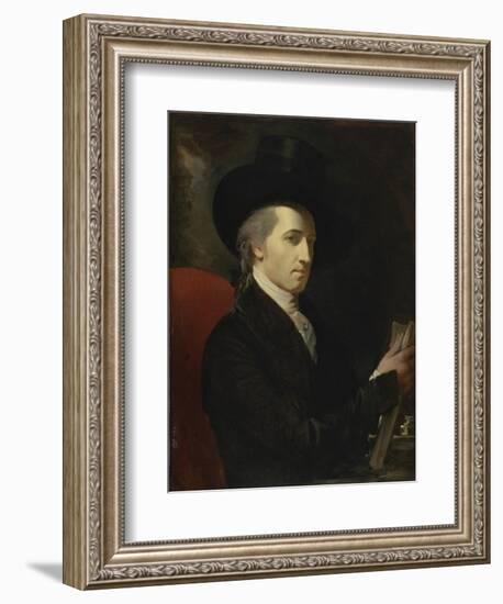 Self-Portrait-Benjamin West-Framed Giclee Print