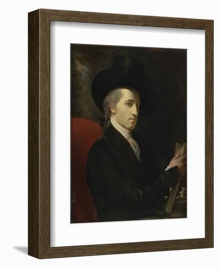 Self-Portrait-Benjamin West-Framed Giclee Print