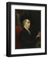 Self-Portrait-Benjamin West-Framed Giclee Print