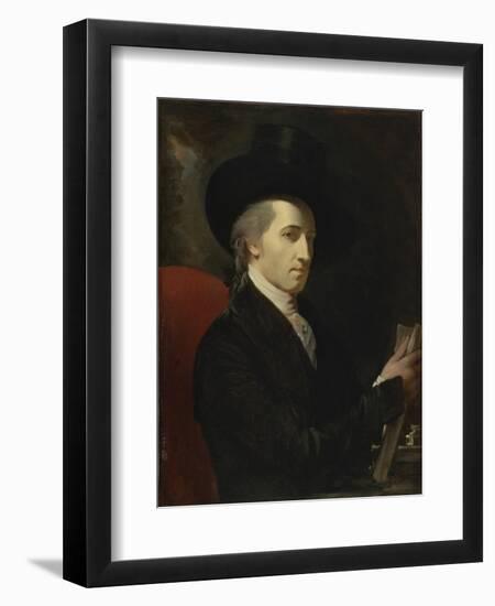 Self-Portrait-Benjamin West-Framed Giclee Print