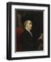 Self-Portrait-Benjamin West-Framed Giclee Print