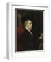 Self-Portrait-Benjamin West-Framed Giclee Print