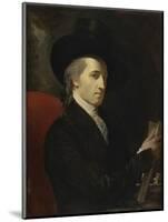 Self-Portrait-Benjamin West-Mounted Giclee Print