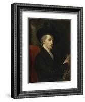 Self-Portrait-Benjamin West-Framed Giclee Print