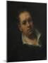 Self-Portrait-Francisco de Goya-Mounted Giclee Print